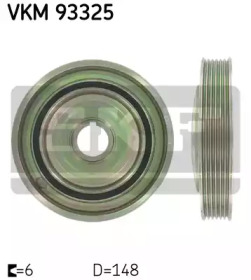 Ременный шкив SKF VKM 93325